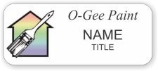(image for) O-Gee Paint Standard White badge