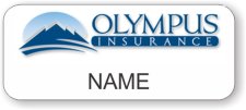 (image for) Olympus Insurance Company Standard White badge