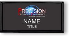 (image for) Precision Orthotics & Prosthetic Executive Black badge