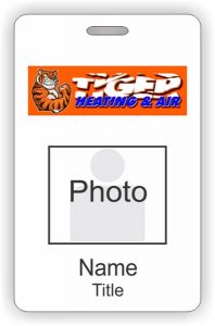 (image for) Tiger Heating & Air Photo ID Vertical badge