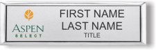(image for) Aspen Select Hotel Small Executive Silver badge