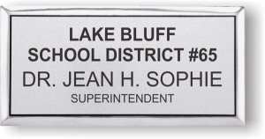 (image for) School District #65 Executive Silver badge