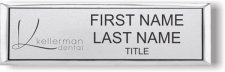 (image for) Kellerman Dental Small Executive Silver badge
