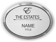 (image for) The Estates Oval Executive Silver badge