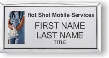 (image for) HotShot Executive Silver badge