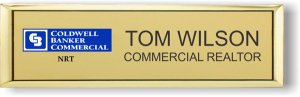 (image for) Coldwell Banker Commercial NRT Small Executive Gold badge