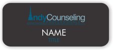 (image for) Indy Counseling Professionals Standard Black badge