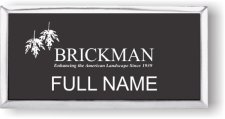 (image for) Brickman Executive Silver Other badge