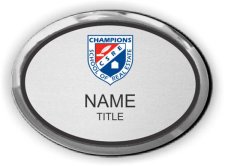 (image for) Champions School of Real Estate Oval Executive Silver badge