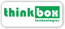(image for) Thinkbox Standard White badge
