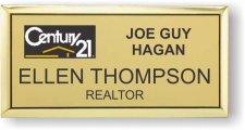 (image for) Century 21 Joe Guy Hagan Executive Gold badge