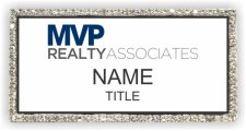 (image for) MVP Realty Associates Bling Silver Other badge