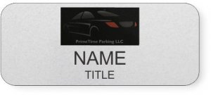 (image for) Prime Time parking Standard Silver badge