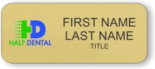 (image for) Half Dental Tatum Standard Gold badge