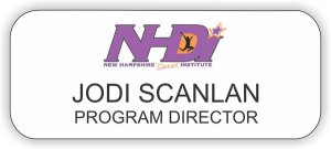 (image for) New Hampshire Dance Institute White Rounded Corners badge