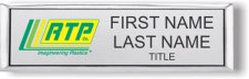 (image for) RTP Company Small Executive Silver badge