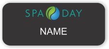 (image for) Spa Day Standard Black badge