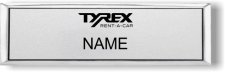 (image for) TYREX Rent-A-Car Small Executive Silver badge