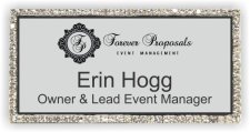 (image for) Forever Proposals, LLC Bling Silver badge