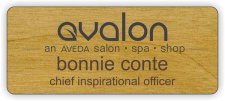 (image for) Avalon Woodgrain badge