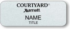 (image for) Courtyard Marriott Standard Silver badge