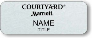 (image for) Courtyard Marriott Standard Silver badge