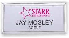 (image for) Starr Textile Services Executive Silver badge