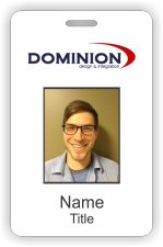 (image for) Dominion Design & Integration Photo ID Vertical badge