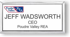 (image for) Poudre Valley REA Executive Silver Other badge