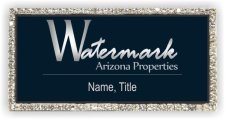 (image for) Watermark Arizona Properties Bling Silver Other badge