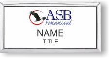 (image for) ASB Financial Executive Silver Other badge