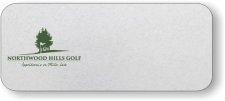 (image for) Northwood Hills Golf Standard Silver badge