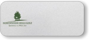 (image for) Northwood Hills Golf Standard Silver badge