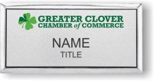 (image for) Greater Clover Chamber of Commerce Executive Silver badge