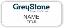 (image for) Greystone Inspection Services Standard White badge