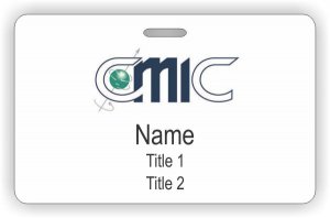 (image for) Alphagraphics ID Horizontal Badge - CMIC