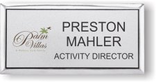 (image for) Palm Villas Executive Silver badge