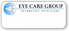 (image for) Eye Care Group, Standard White badge