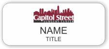 (image for) Capitol Street Surgery Center Standard White badge