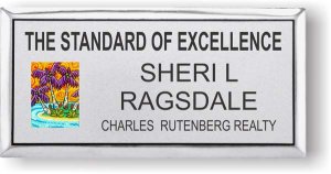 (image for) Charles Rutenberg Realty Executive Silver Badge (Non-Corporate Logo)