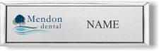 (image for) Mendon Dental Small Executive Silver badge