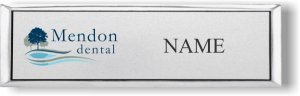 (image for) Mendon Dental Small Executive Silver badge