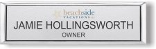 (image for) Beachside Vacations Small Executive Silver badge
