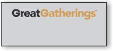 (image for) GREAT GATHERINGS Standard Silver badge