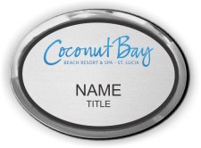 (image for) Coconut Bay Resort Oval Executive Silver badge