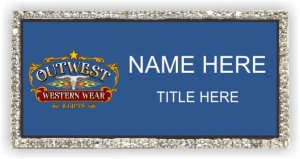 (image for) Outwest Bling Silver Other badge