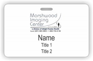 (image for) Alphagraphics ID Horizontal Badge - Marshwood Imaging