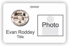 (image for) Chester County - SC Photo ID - Horizontal badge