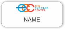 (image for) The Eye Care Center Standard White badge