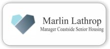 (image for) Marlin Lathrop Standard White badge